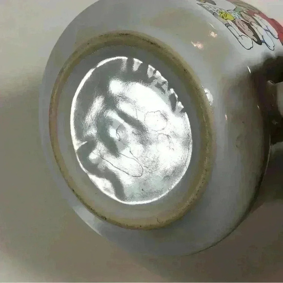 Vintage 70s anthropomorphic  soup mug, made in Japan - Picture 5 of 6